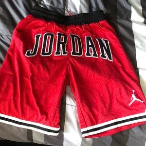 Authentic Jordan basketball shorts